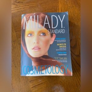 Milady Cosmetology Textbook, Used, Hair Skin Nails